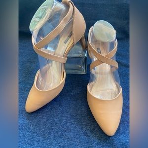 Alex Marie Nude Pumps - NWOT